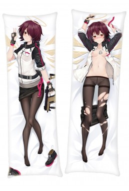 Arknights Exusiai Japanese character body dakimakura pillow cover