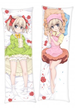 If It's for My Daughter I'd Even Defeat a Demon Lord Latina Japanese character body dakimakura pillow cover