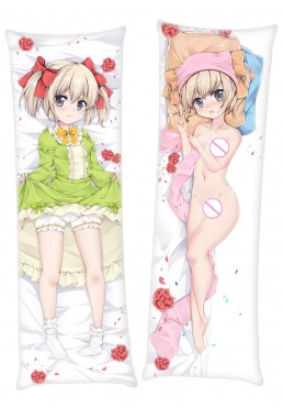 If It's for My Daughter I'd Even Defeat a Demon Lord Latina Japanese character body dakimakura pillow cover