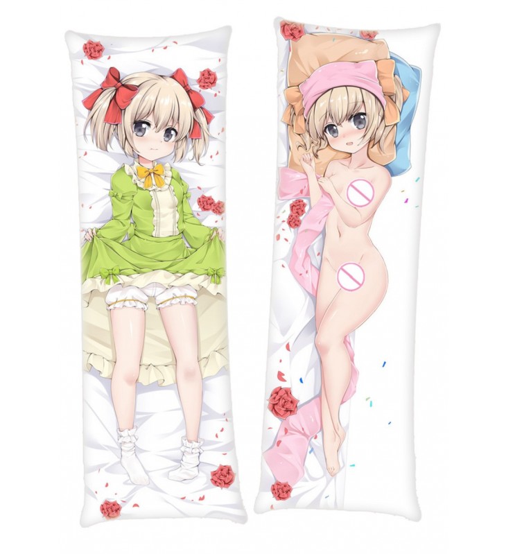 If It's for My Daughter I'd Even Defeat a Demon Lord Latina Japanese character body dakimakura pillow cover