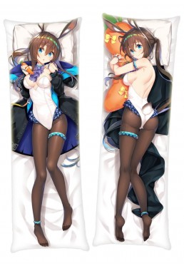 Arknights AMIYA Japanese character body dakimakura pillow cover