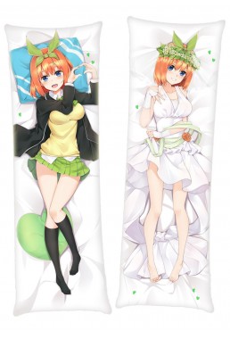 The Quintessential Quintuplets Nakano Yotsuba Japanese character body dakimakura pillow cover