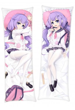 Azur Lane HMS Unicorn Japanese character body dakimakura pillow cover