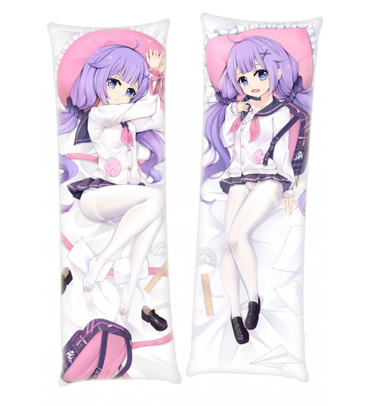 Azur Lane HMS Unicorn Japanese character body dakimakura pillow cover