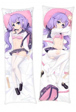 Azur Lane HMS Unicorn Japanese character body dakimakura pillow cover