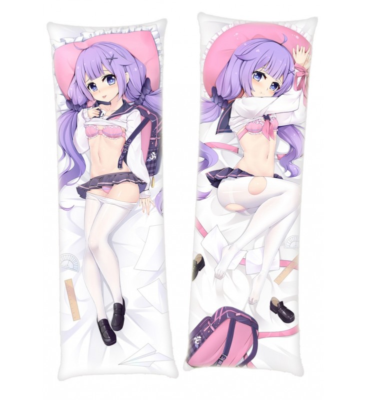 Azur Lane HMS Unicorn Japanese character body dakimakura pillow cover