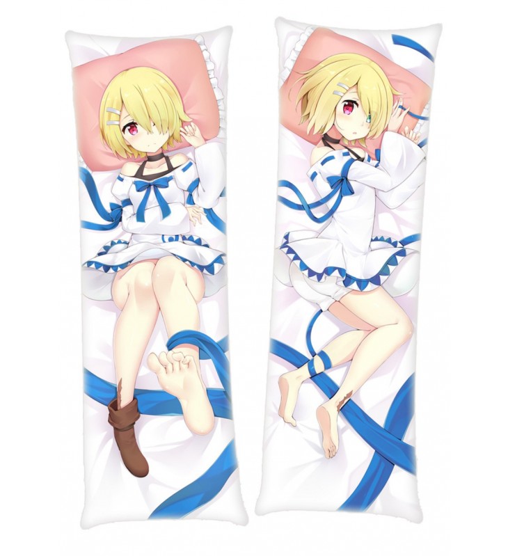 Demon Lord Retry Aku Japanese character body dakimakura pillow cover