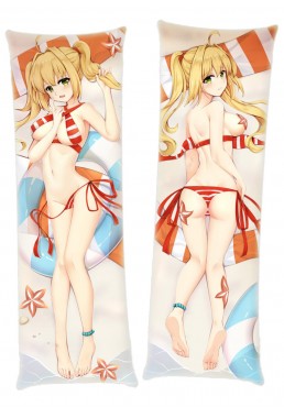 Fate Grand Order NERO CLAVDIVS CAESAR Japanese character body dakimakura pillow cover