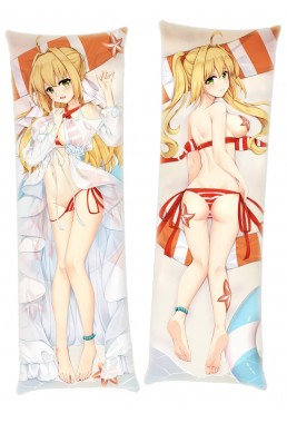 Fate Grand Order NERO CLAVDIVS CAESAR Japanese character body dakimakura pillow cover