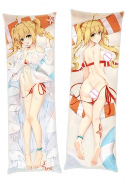 Fate Grand Order NERO CLAVDIVS CAESAR Japanese character body dakimakura pillow cover