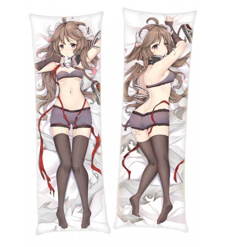 Arknights Eyjafjalla Japanese character body dakimakura pillow cover