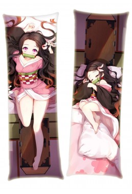 Kimetsu no Yaiba Kamado Nezuko Japanese character body dakimakura pillow cover