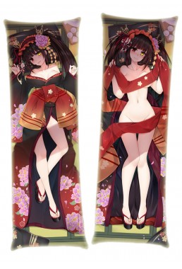 Tokisaki Kurumi Date A Live Flower Japanese character body dakimakura pillow cover