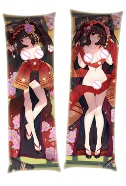 Date A Live Flower Tokisaki Kurumi Japanese character body dakimakura pillow cover