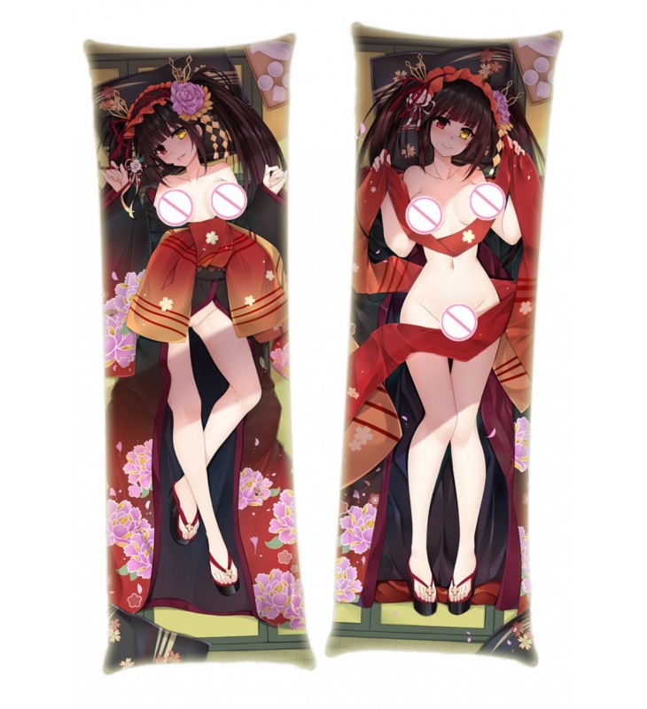 Date A Live Flower Tokisaki Kurumi Japanese character body dakimakura pillow cover