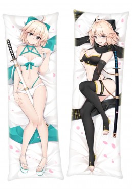 SWIMSUIT OKITA SOJI FATE GRAND ORDERJapanese character body dakimakura pillow cover