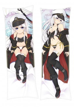 Azur Lane USS Enterprise (CV-6) Japanese character body dakimakura pillow cover