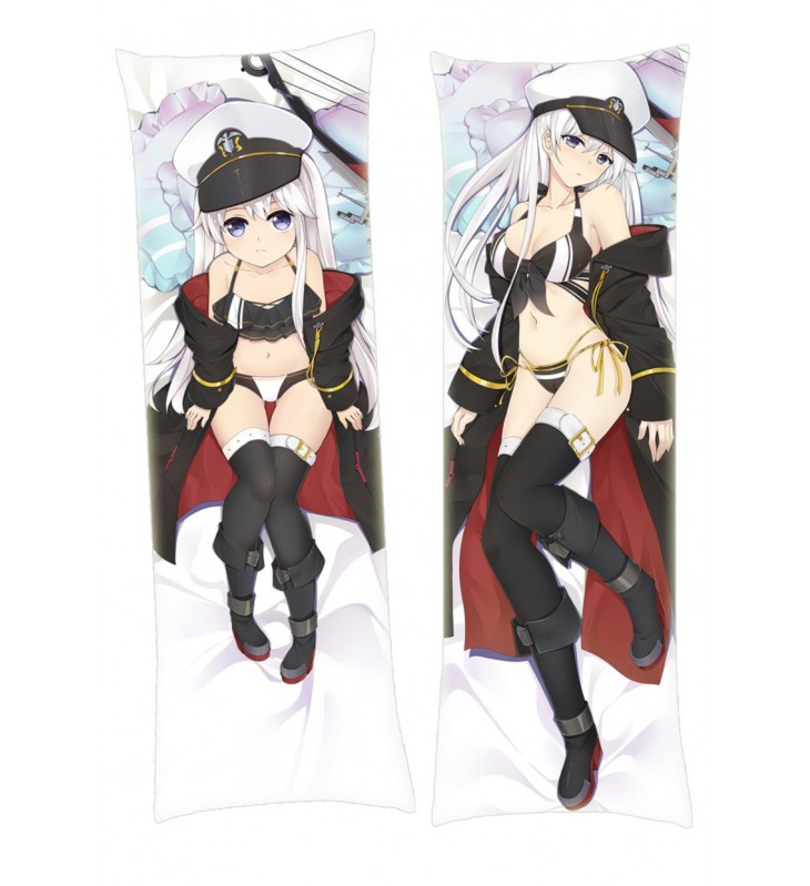 Azur Lane USS Enterprise (CV-6) Japanese character body dakimakura pillow cover