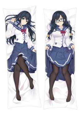 Ore o Suki nano wa Omae dake kayo Pansy Sanshokuin Sumireko Japanese character body dakimakura pillow cover