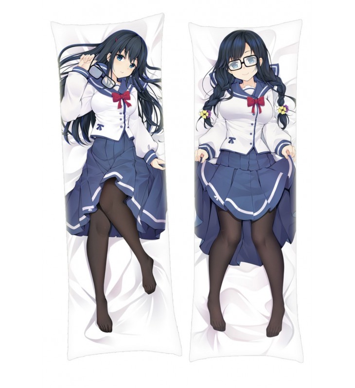 Ore o Suki nano wa Omae dake kayo Pansy Sanshokuin Sumireko Japanese character body dakimakura pillow cover