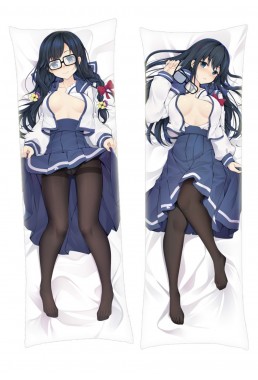 Ore o Suki nano wa Omae dake kayo Pansy Sanshokuin Sumireko Japanese character body dakimakura pillow cover