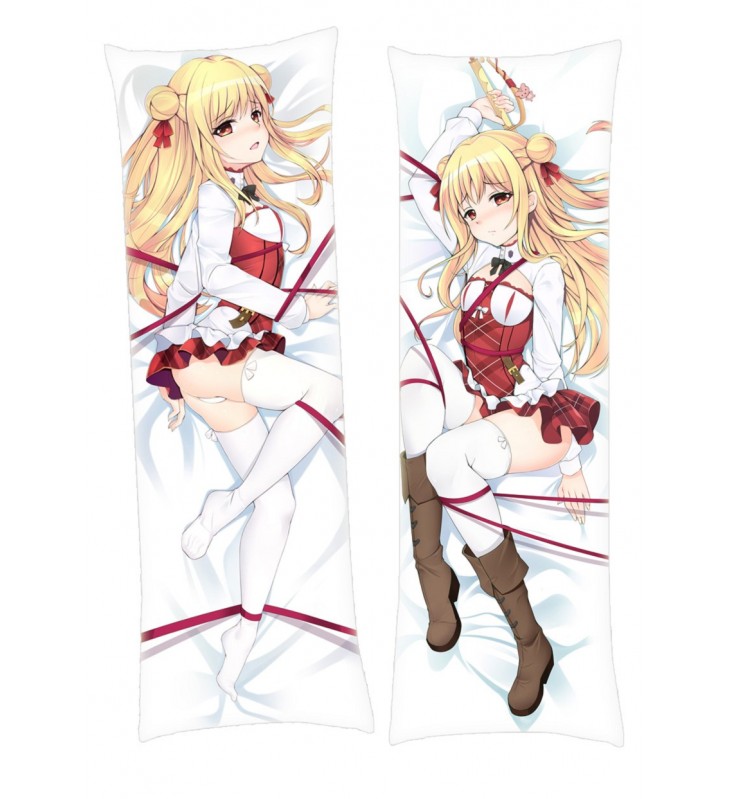 Assassins Pride Melida Angel Japanese character body dakimakura pillow cover