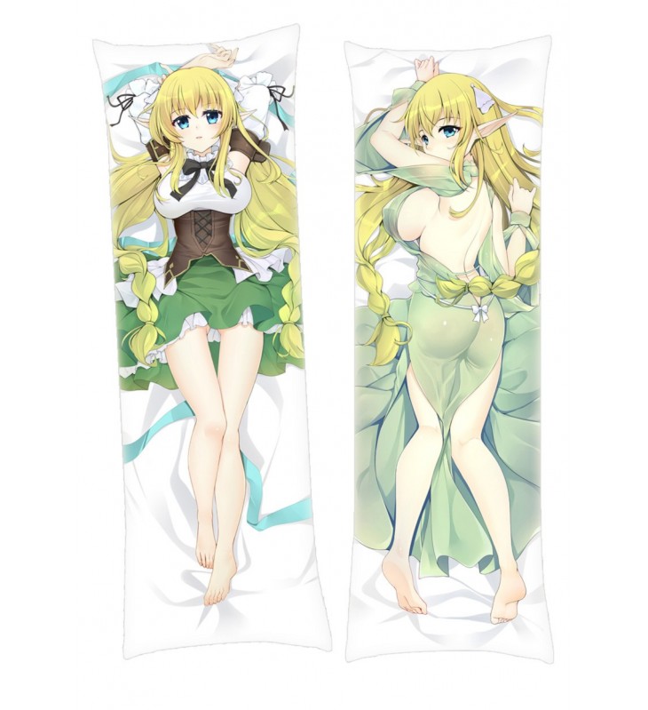 High School Prodigies Have It Easy Even In Another World Lyrule Japanese character body dakimakura pillow cover