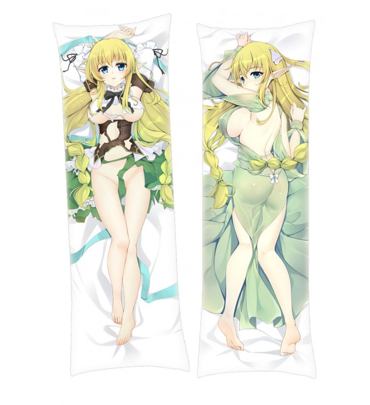 High School Prodigies Have It Easy Even In Another World Lyrule Japanese character body dakimakura pillow cover