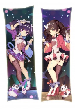 Azur Lane Ping Hai&Ning Hai Japanese character body dakimakura pillow cover