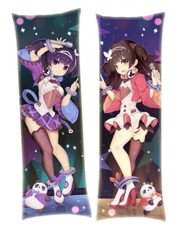 Azur Lane Ping Hai&Ning Hai Japanese character body dakimakura pillow cover