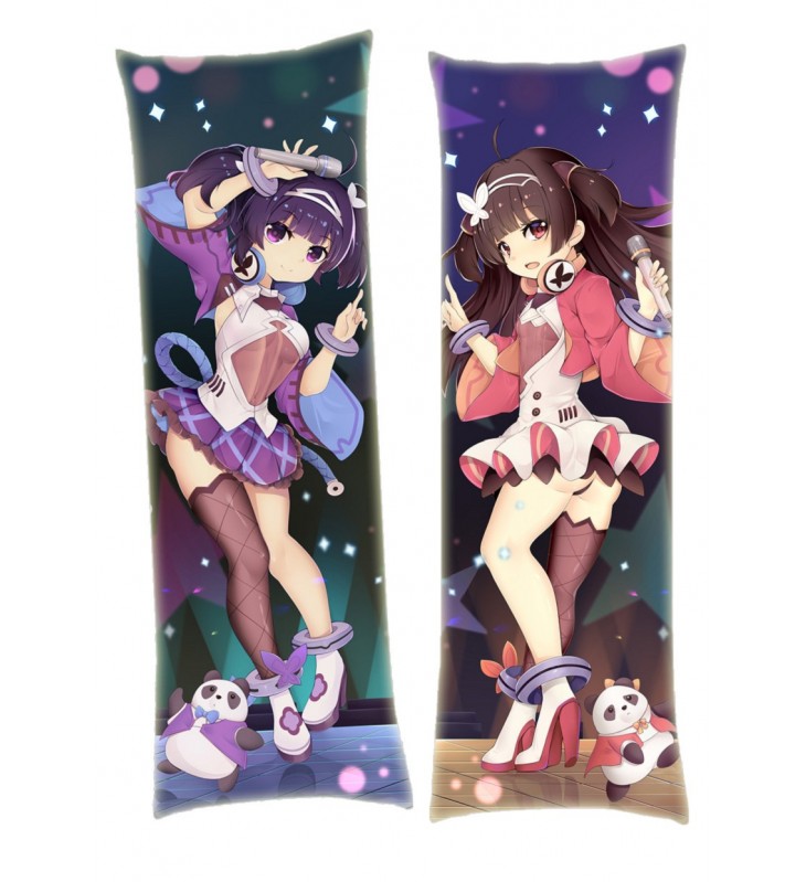 Azur Lane Ping Hai&Ning Hai Japanese character body dakimakura pillow cover