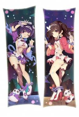 Azur Lane Ping Hai&Ning Hai Japanese character body dakimakura pillow cover