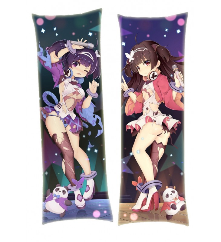 Azur Lane Ping Hai&Ning Hai Japanese character body dakimakura pillow cover