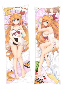 Princess Connect! ReDive Eustiana von Astraea Hugging body anime cuddle pillow covers