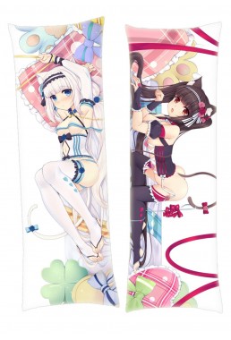 Nekopara Chocola & Vanilla Hugging body anime cuddle pillow covers