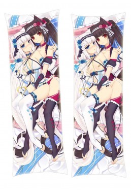 Nekopara Chocola & Vanilla Hugging body anime cuddle pillow covers