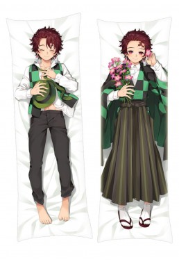 Kimetsu no Yaiba Kamado Tanjirou Hugging body anime cuddle pillow covers