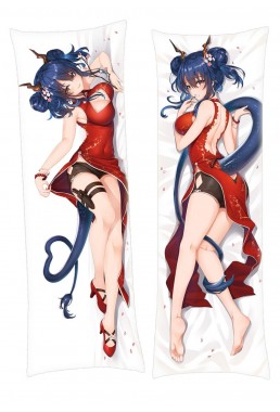 Arknights Ch'en Hugging body anime cuddle pillow covers