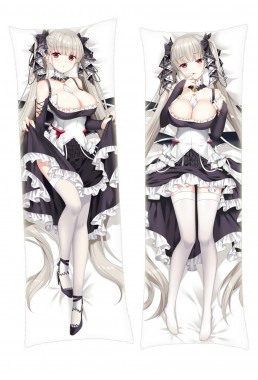 Azur Lane HMS Formidable Hugging body anime cuddle pillow covers