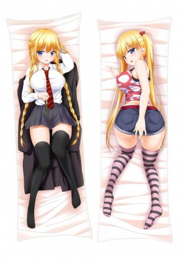 Oni Chichi -Manamusume Kyousei Hatsujou-Akitsuki Airi Hugging body anime cuddle pillow covers