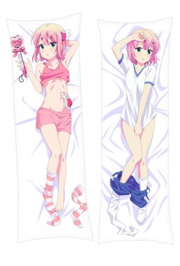 The Demon Girl Next Door Chiyoda Momo Hugging body anime cuddle pillow covers