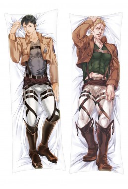 Attack on Titan Hugging body anime cuddle pillow covers