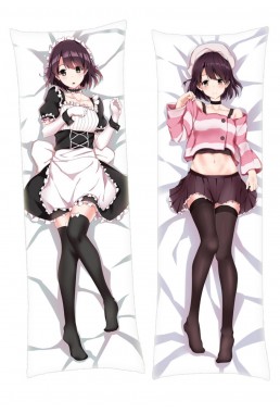 Saekano How to Raise a Boring Girlfriend Kato Megumi Hugging body anime cuddle pillow covers
