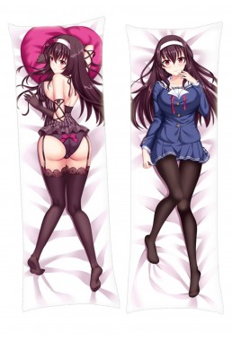 Utaha Kasumigaoka - Saenai Heroine No Sodatekata Hugging body anime cuddle pillow covers