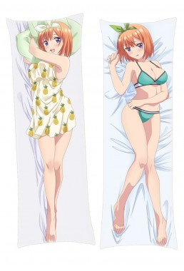 Nakano Yotsuba The Quintessential Quintuplets Hugging body anime cuddle pillow covers