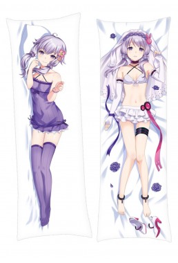 VOCALOID Yuzuki Yukari - Kizuna Akari Hugging body anime cuddle pillow covers