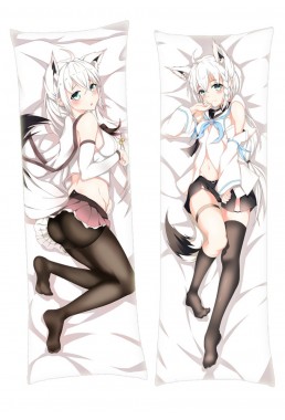 Azur Lane Shirakami Fubuki Hugging body anime cuddle pillow covers