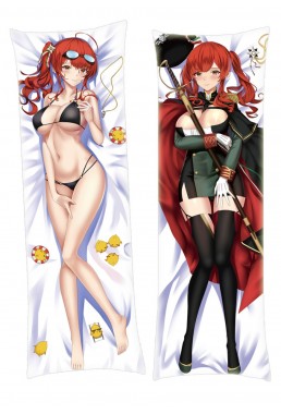 Azur Lane Zara Hugging body anime cuddle pillow covers