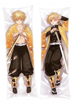 Kimetsu no Yaiba Agatsuma Zenitsu Hugging body anime cuddle pillow covers