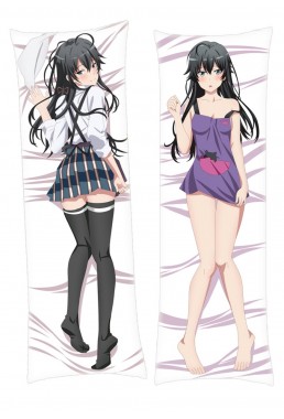 My Youth Romantic Comedy Is Wrong As I Expected Yukinoshita Yukino Hugging body anime cuddle pillow covers